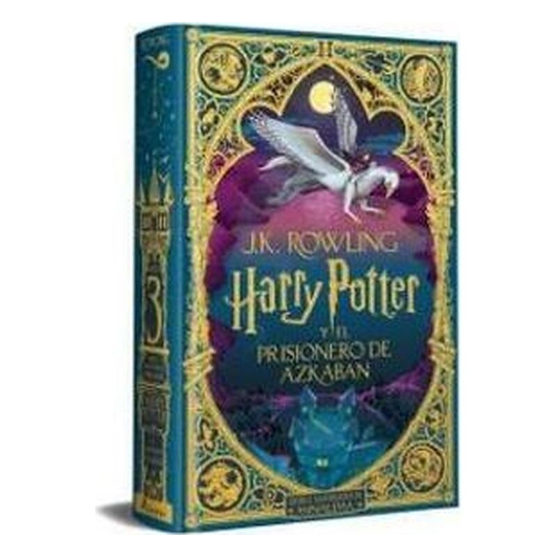 HARRY POTTER Y EL PRISIONERO DE AZKABAN (ED.MINALIMA) (HARRY POTTER 03)