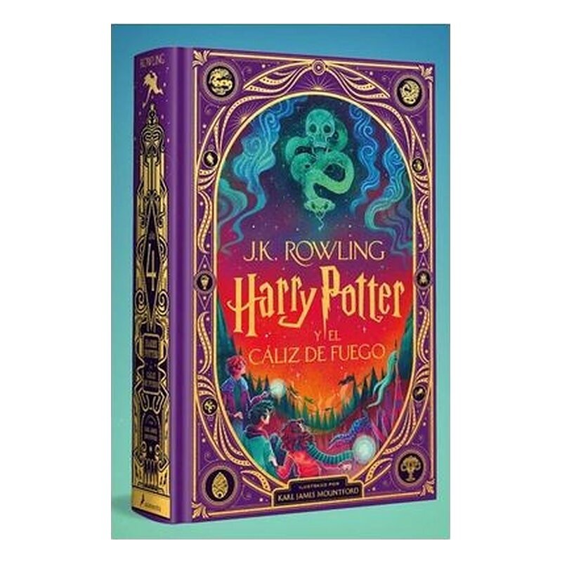 HARRY POTTER Y EL CALIZ DE FUEGO (ED. MINALIMA) (HARRY POTTER 04)
