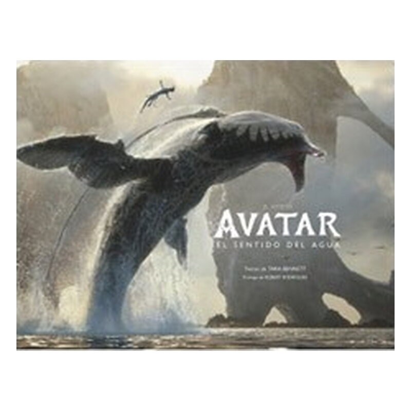 EL ARTE DE AVATAR: EL SENTIDO DEL AGUA