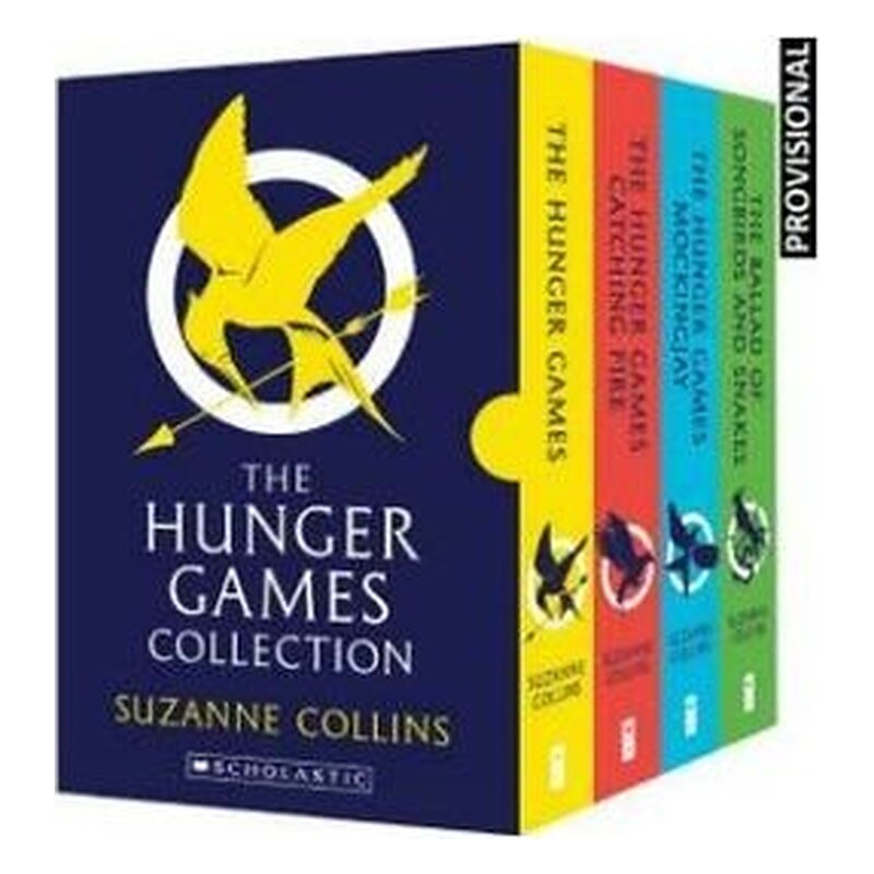 COLECCION LOS JUEGOS DEL HAMBRE