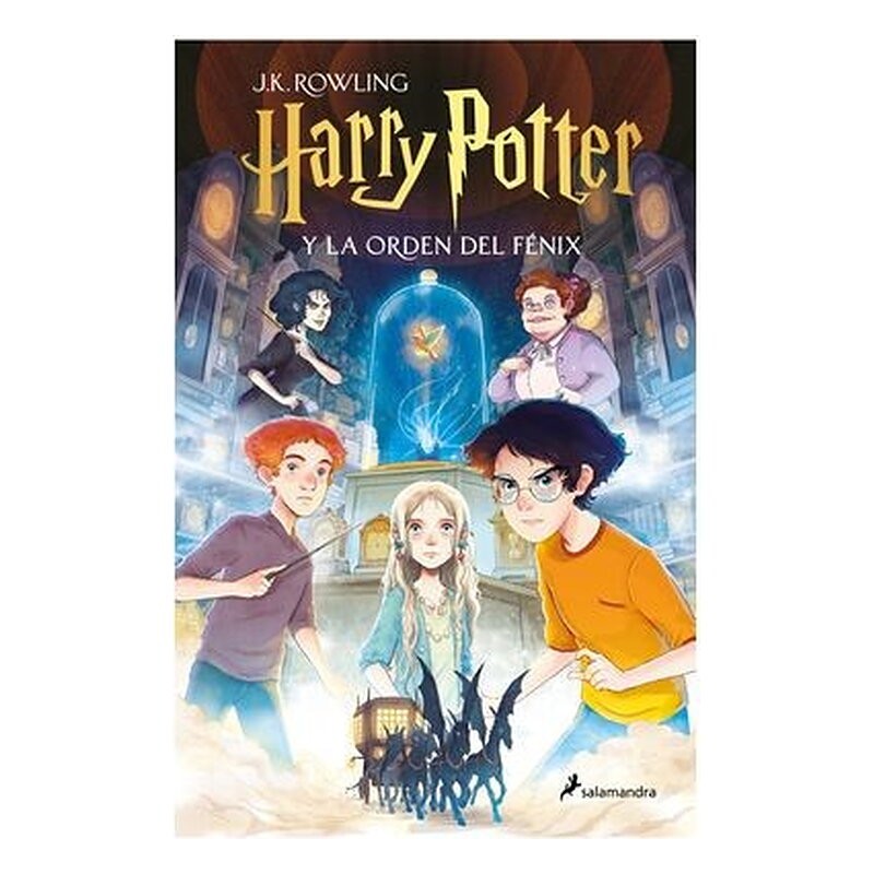 HARRY POTTER Y LA ORDEN DEL FENIX. (ED. ILUSTRADA POR XAVIER BONET)