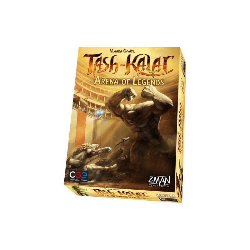 Tash Kalar: Arena of Legends (inglés)