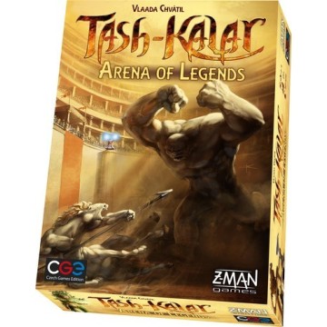 Tash Kalar: Arena of Legends (inglés)