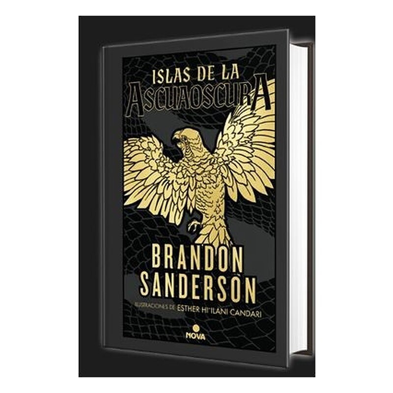 ISLAS DE LA ASCUAOSCURA (NOVELA SECRETA 5)