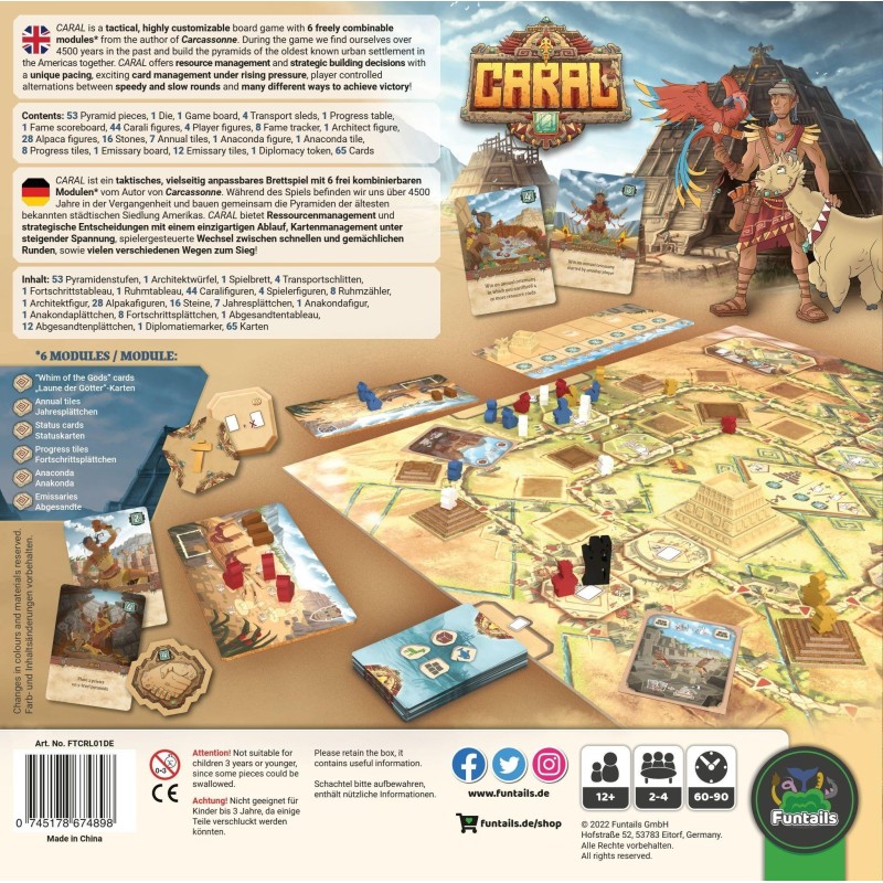 Caral (DE/EN)
