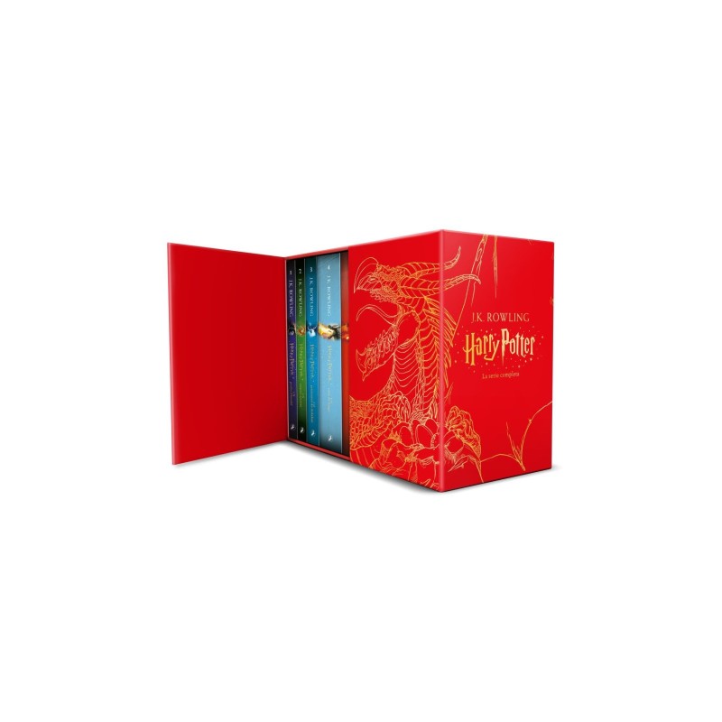 ESTUCHE HARRY POTTER DRAGON (DELUXE)