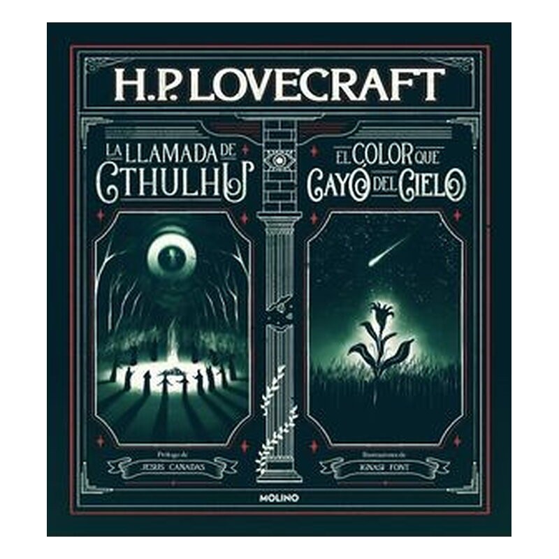 LA LLAMADA DE CTHULHU Y EL COLOR QUE CAYÓ DEL CIELO