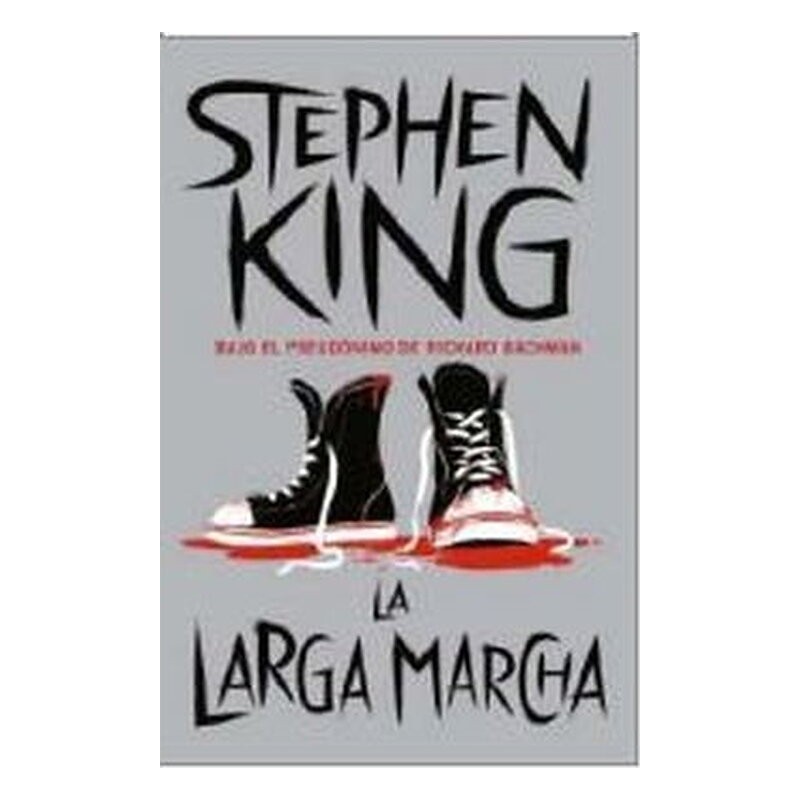 LA LARGA MARCHA (STEPHEN KING) (DE BOLSILLO) PORTADA GRIS
