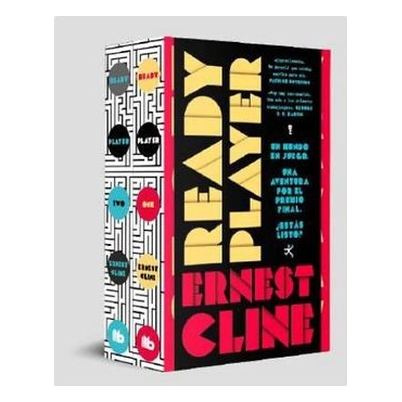 PACK READY PLAYER ONE