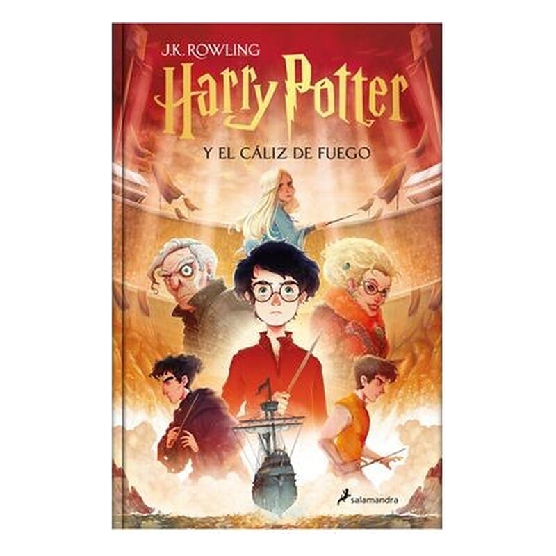 HARRY POTTER Y EL CALIZ DE FUEGO. EDICION CON ILUSTRACIONES DE XAVIER BONET 4