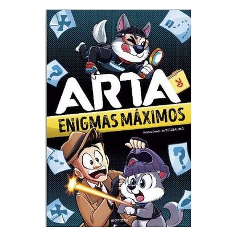 ARTA GAME - ENIGMAS MAXIMOS