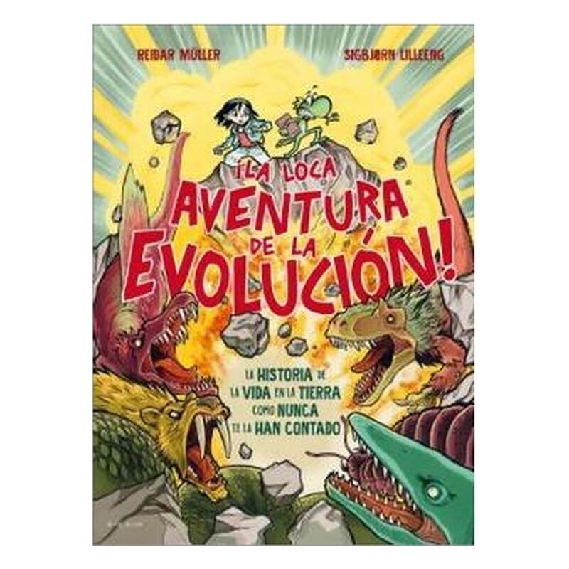¡LA LOCA AVENTURA DE LA EVOLUCION!