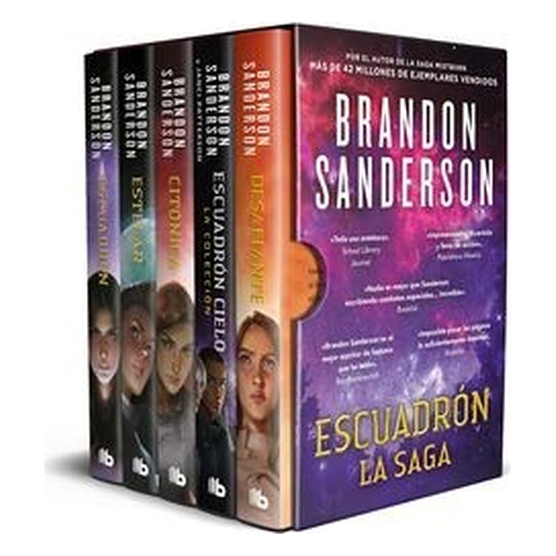 ESTUCHE ESCUADRON (CONTIENE: ESCUADRON, ESTELAR, CITONICA, DESAFIANTE)