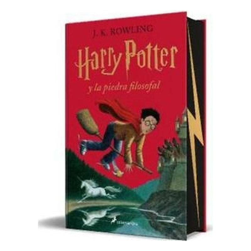 HARRY POTTER Y LA PIEDRA FILOSOFAL (EDICION ESPECIAL CANTOS PINTADOS)