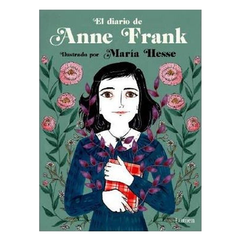 DIARIO DE ANNE FRANK (ILUSTRADO)