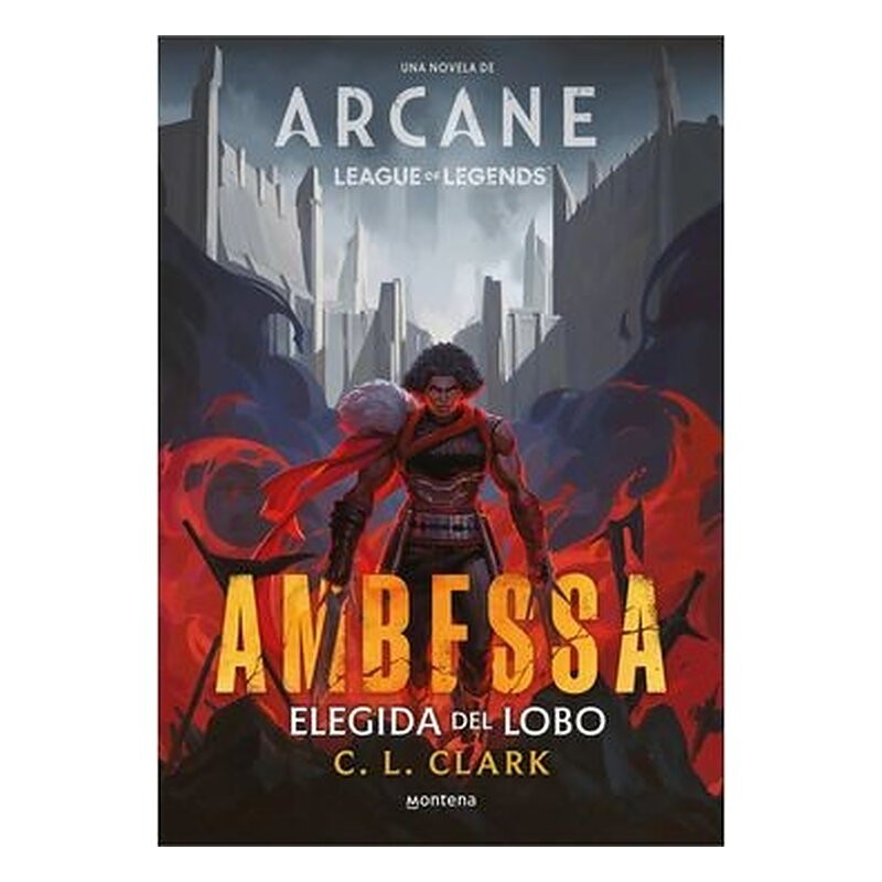 AMBESSA. ELEGIDA DEL LOBO