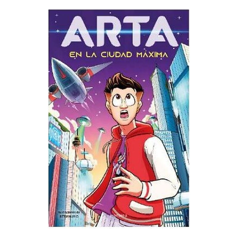 EN LA CIUDAD MAXIMA (ARTA GAME 08)