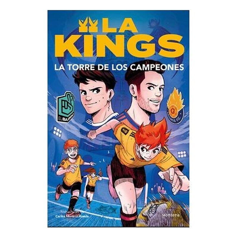 LA TORRE DE LOS CAMPEONES (LA KINGS 2)
