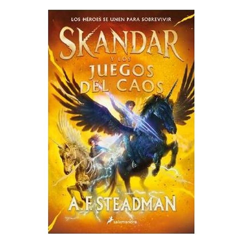 SKANDAR Y LOS JUEGOS DEL CAOS 03