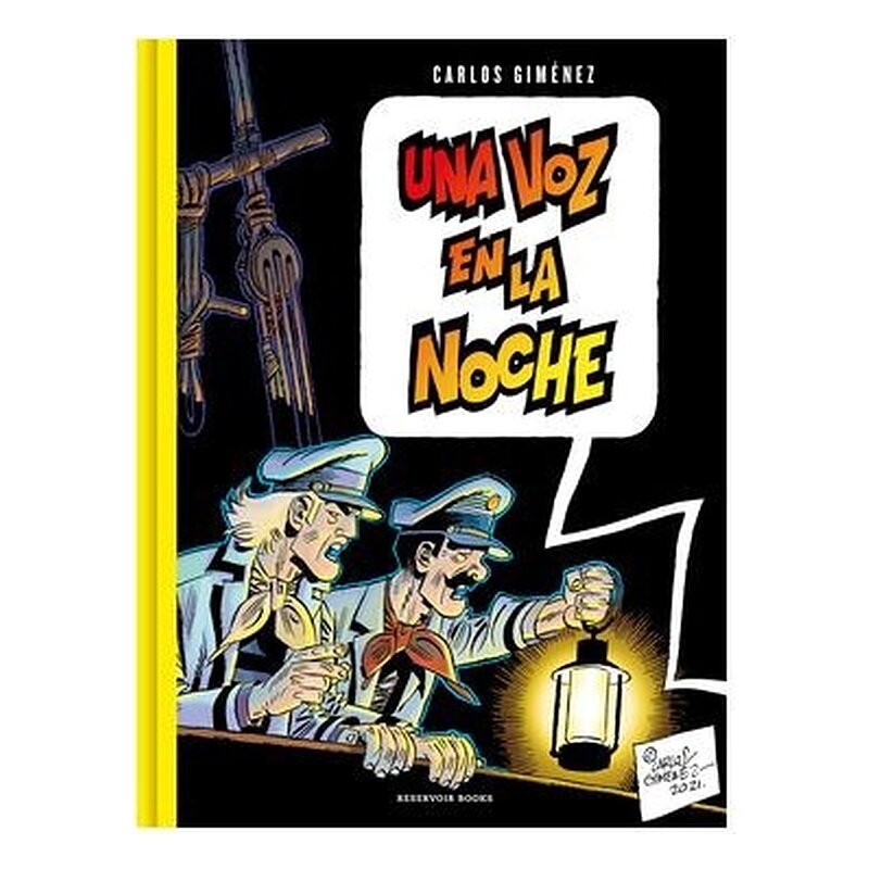 UNA VOZ EN LA NOCHE