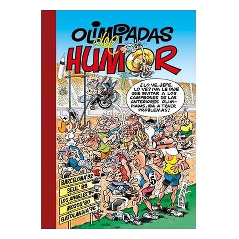 SH MORTADELO 02. OLIMPIADAS DEL HUMOR