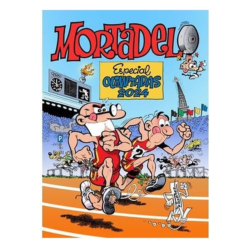 MORTADELO Y FILEMON ESPECIAL OLIMPIADAS 2024