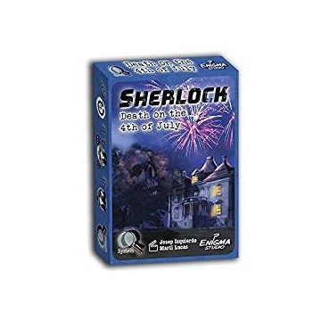 Sherlock Q1: Death on the 4th of July (ENG)
