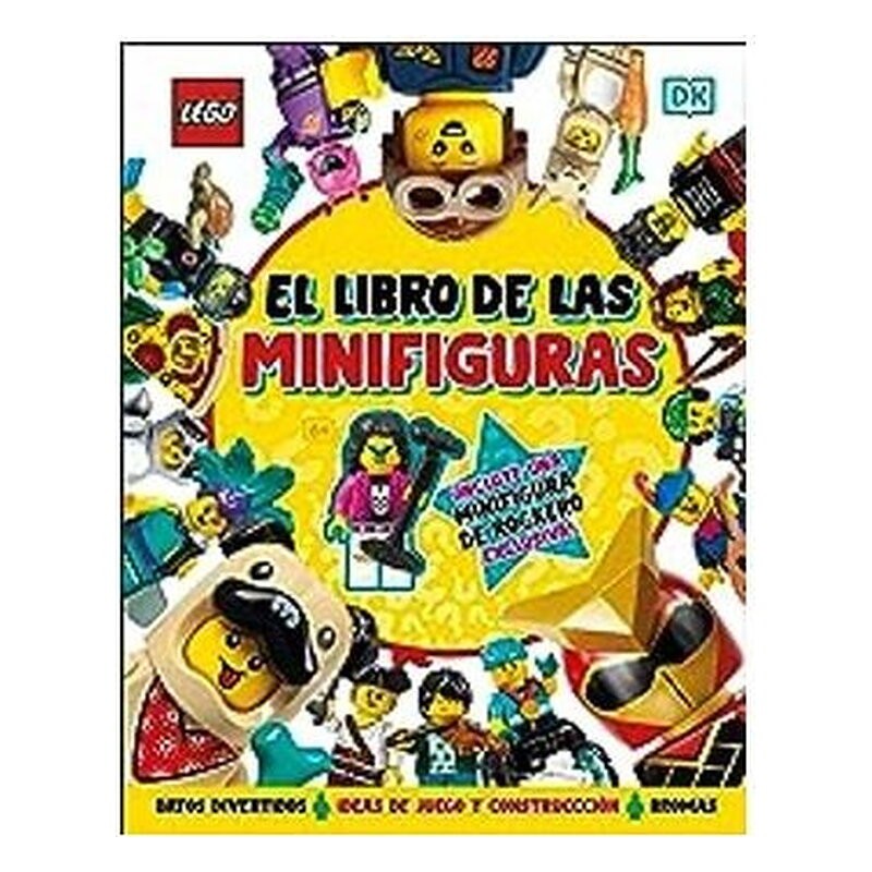 LEGO EL LIBRO DE LAS MINIFIGURAS