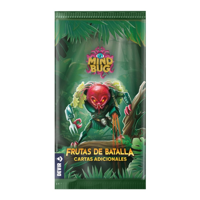Mindbug Batalla de Frutas Promo Cartas Adicionales