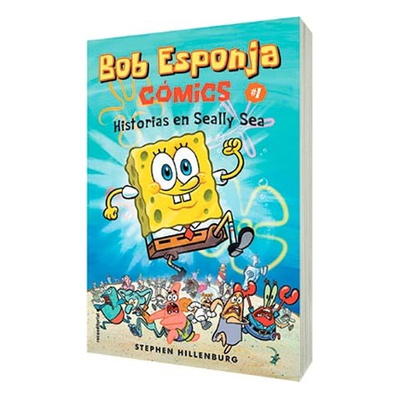 BOB ESPONJA 01. HISTORIAS EN SEALLY SEA (COMIC)