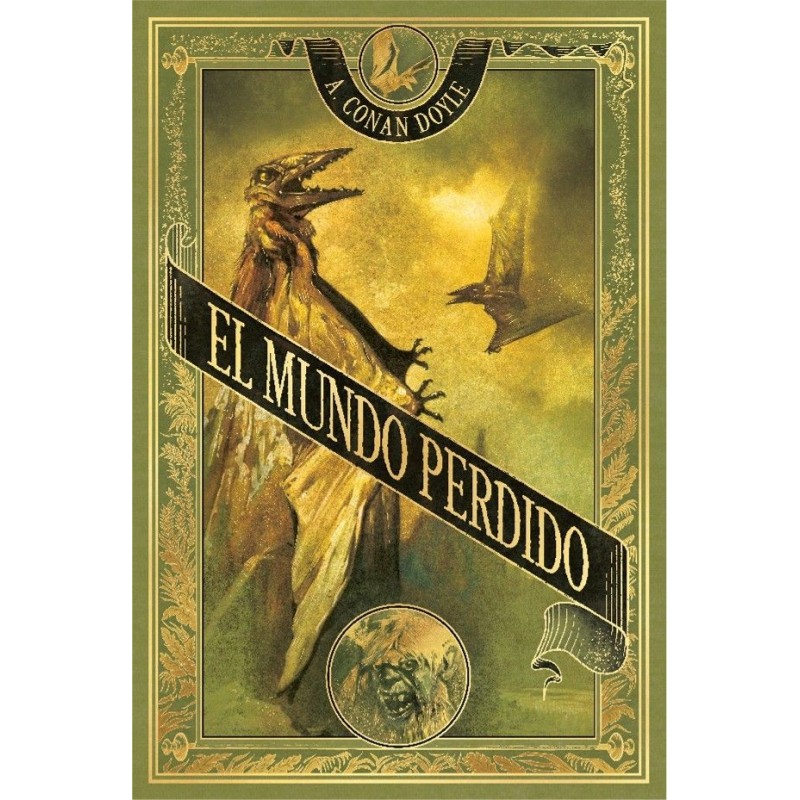MAESTROS DEL FANTASTICO 02:EL MUNDO PERDIDO DE ARTHUR CONAN DOYLE