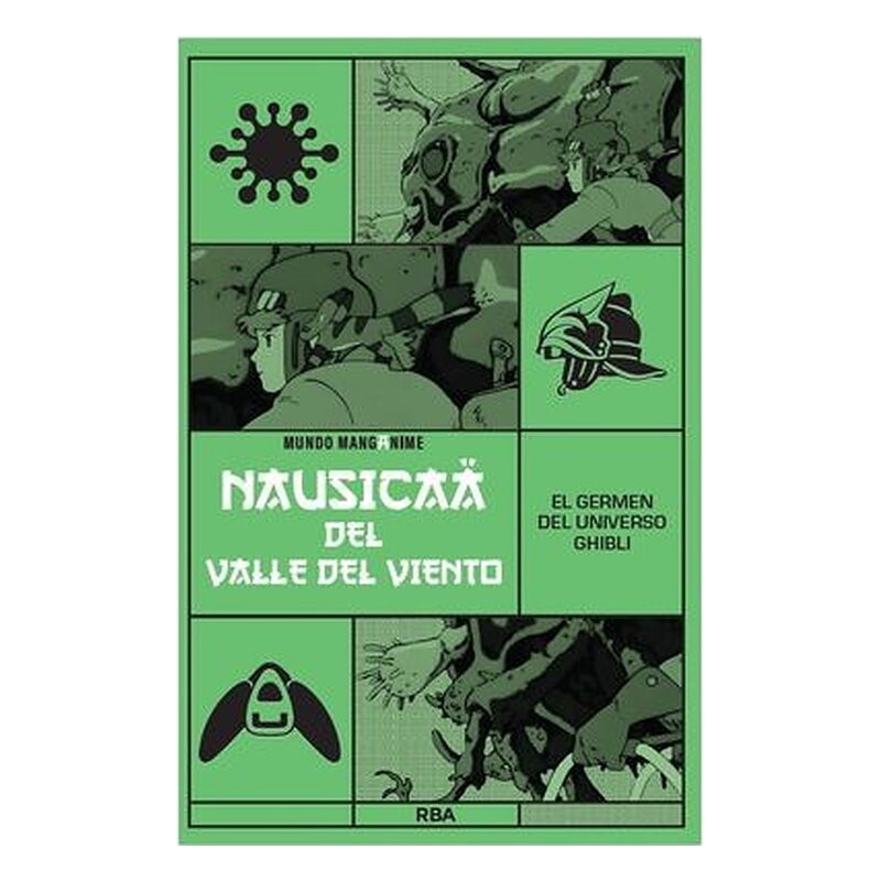 MANGANIME 24. NAUSICAA DEL VALLE DEL VIENTO. EL GERMEN DEL UNIVERSO GHIBLI