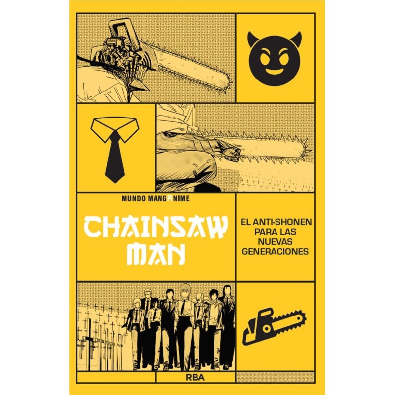 MANGANIME 22. CHAINSAWMAN. EL ANTI-SHONEN PARA LAS NUEVAS GENERACIONES