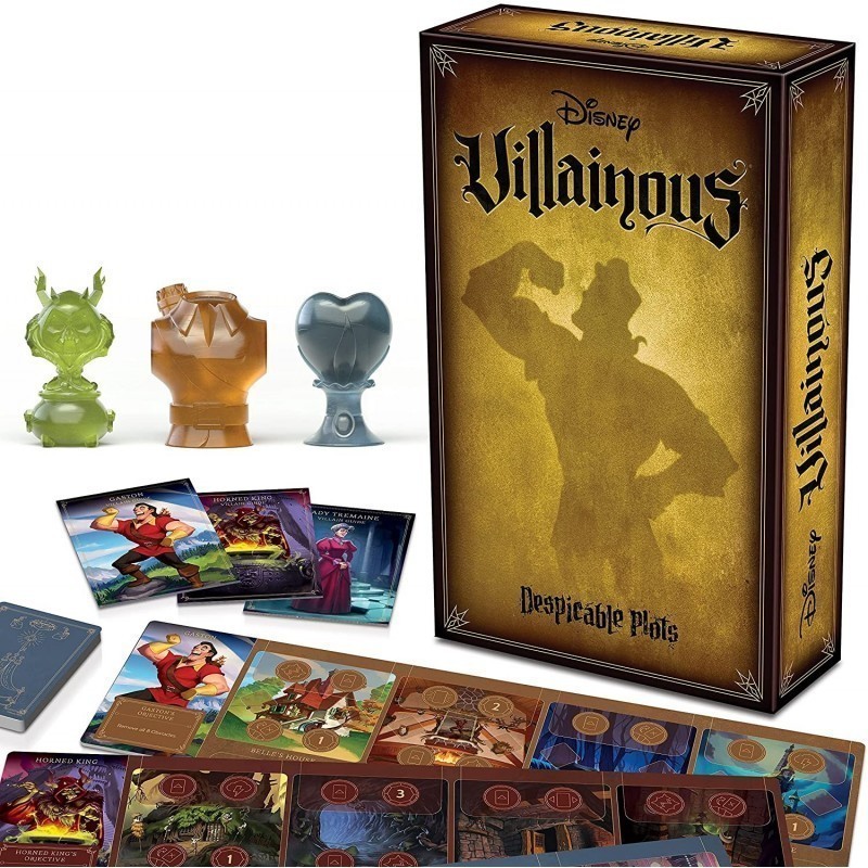Despicable plots - Disney Villainous