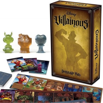 Despicable plots - Disney Villainous