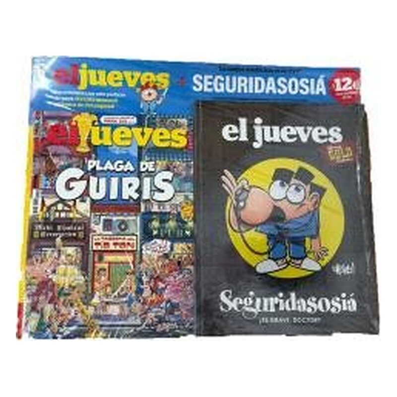 PACK EL JUEVES VOL.2426 + LIBRO