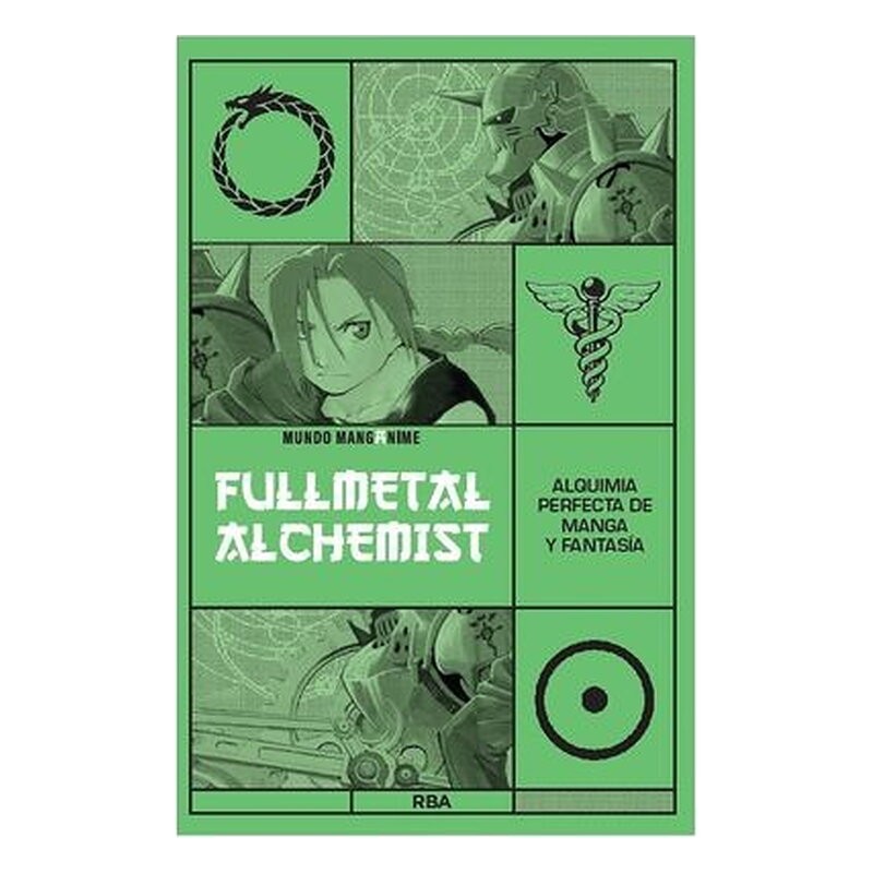 MANGANIME 20. FULLMETAL ALCHEMIST. ALQUIMIA PERFECTA DE MANGA Y FANTASIA