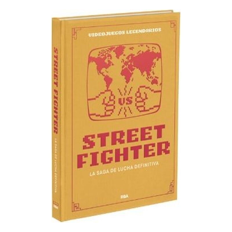 VIDEOJUEGOS LEGENDARIOS 13. STREET FIGHTER LA SAGA DE LUCHA DEFINITIVA