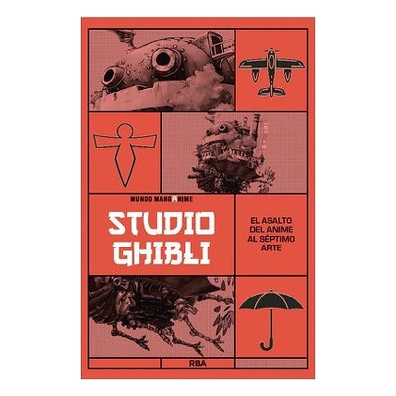 MANGANIME 13. STUDIO GHIBLI