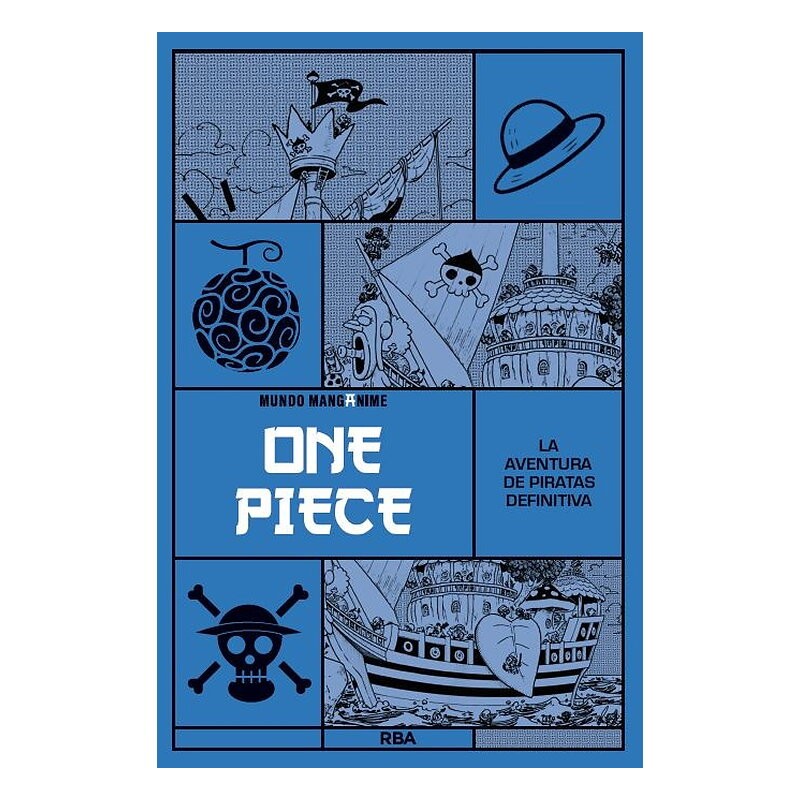 MANGANIME 03. ONE PIECE - LA AVENTURA DE PIRATAS DEFINITVA