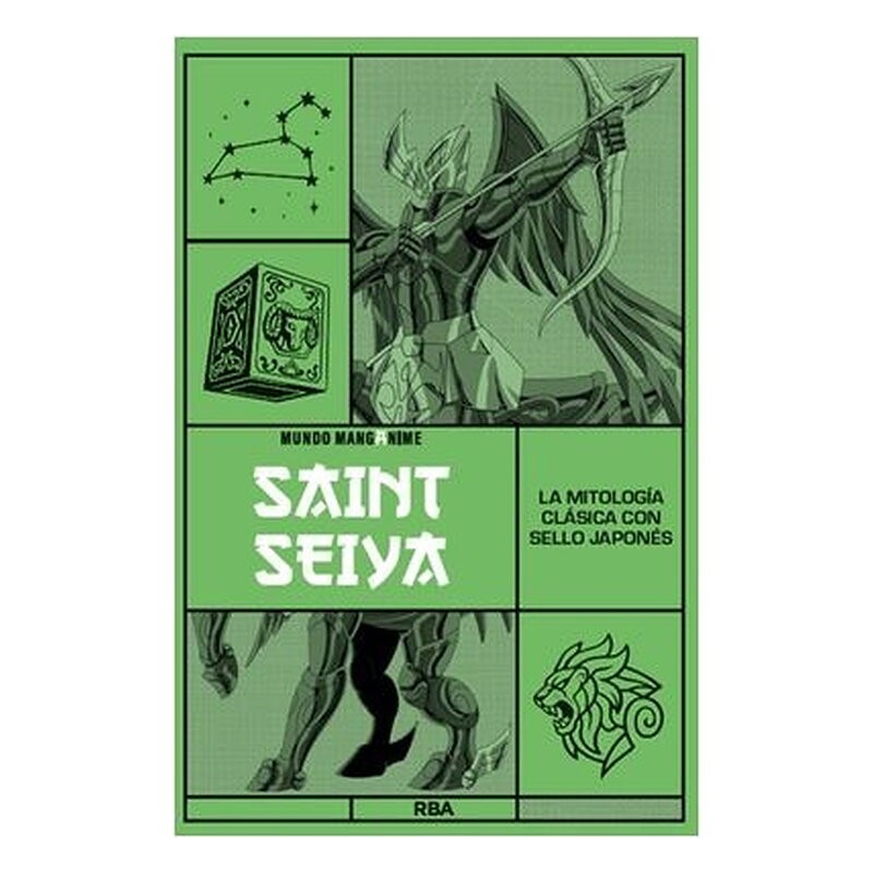 MANGANIME 04. SAINT SEIYA MITOLOGIA CLASICA CON SELLO JAPONES