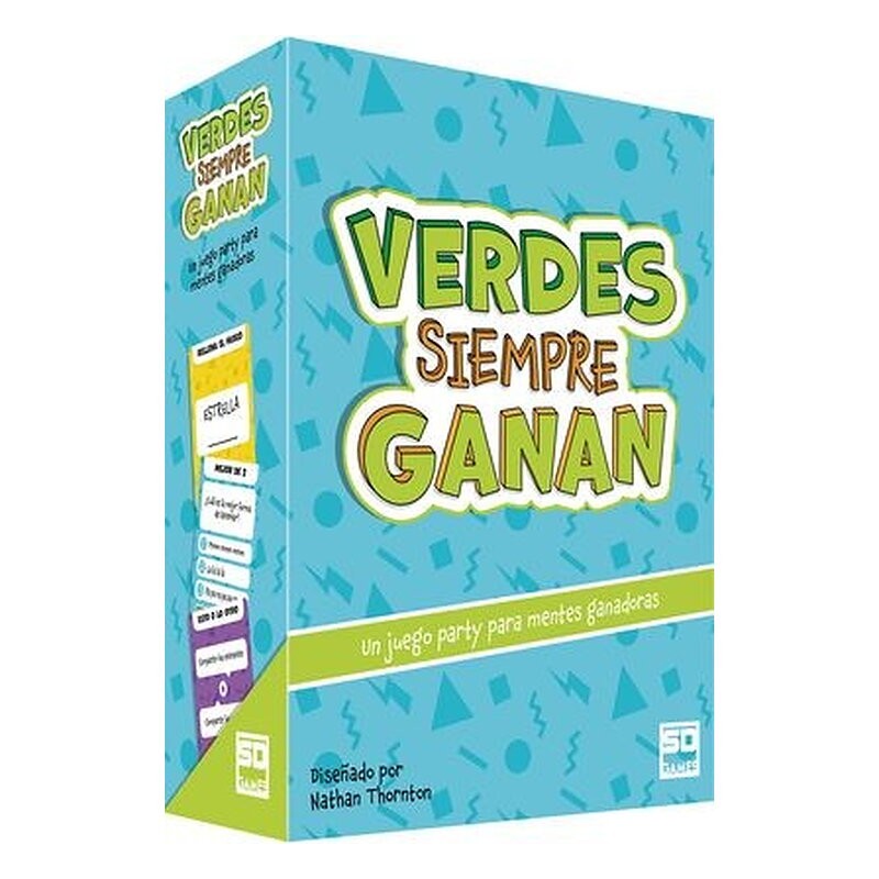 VERDES SIEMPRE GANAN