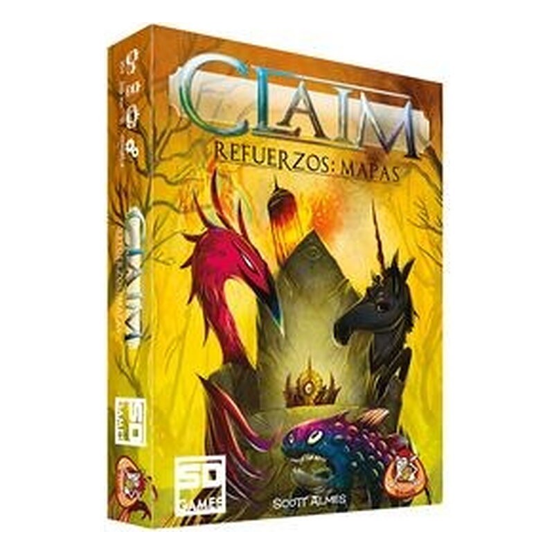 CLAIM REFUERZOS: MAPAS