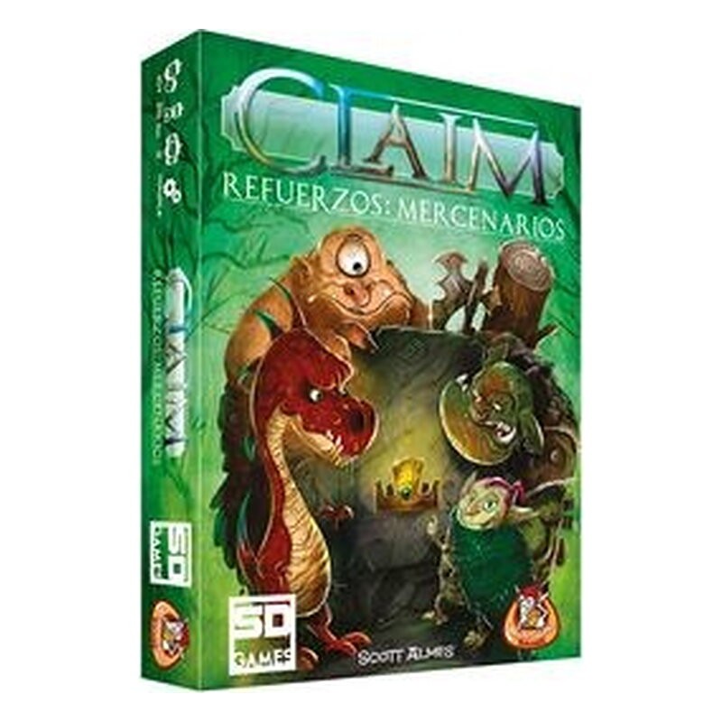CLAIM REFUERZOS: MERCENARIOS