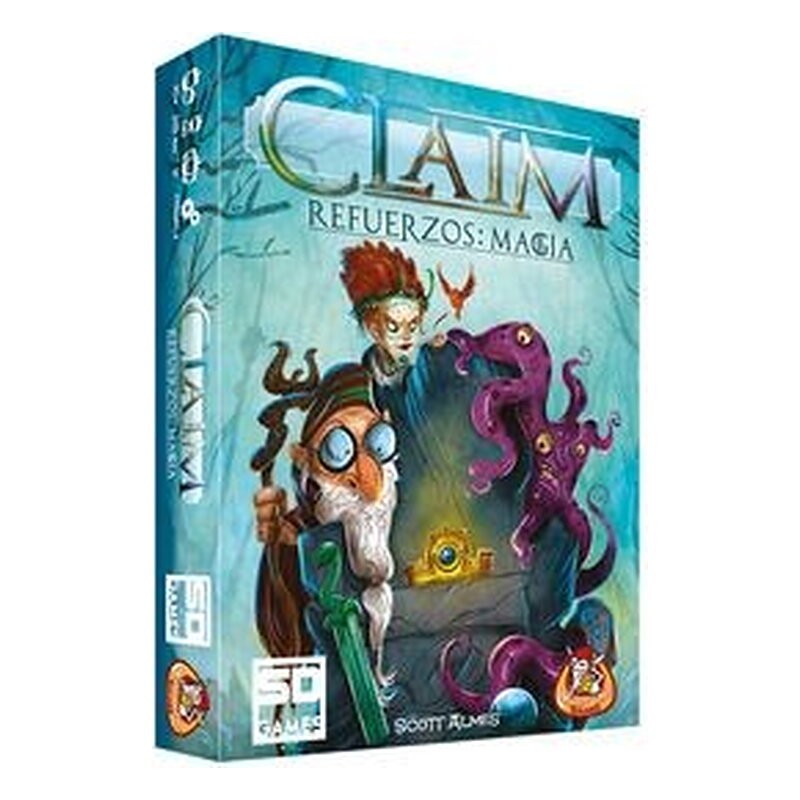 CLAIM REFUERZOS: MAGIA