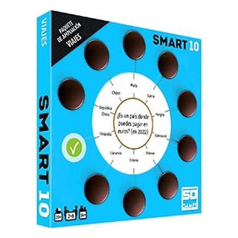 SMART 10: VIAJES PAQUETE DE AMPLIACIÓN