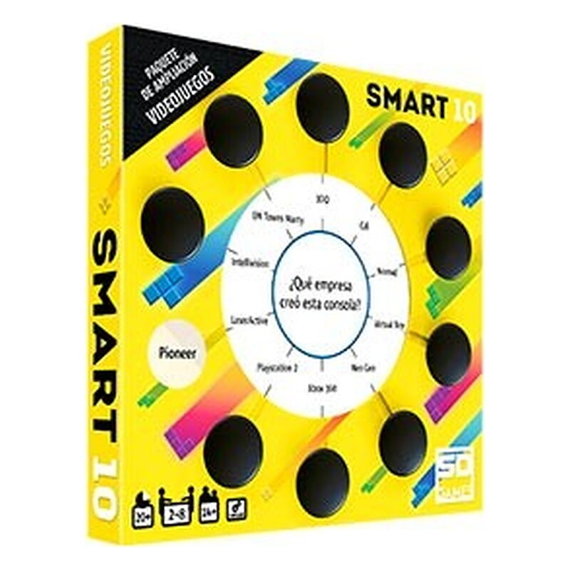 SMART 10: VIDEOJUEGOS PAQUETE DE AMPLIACIÓN