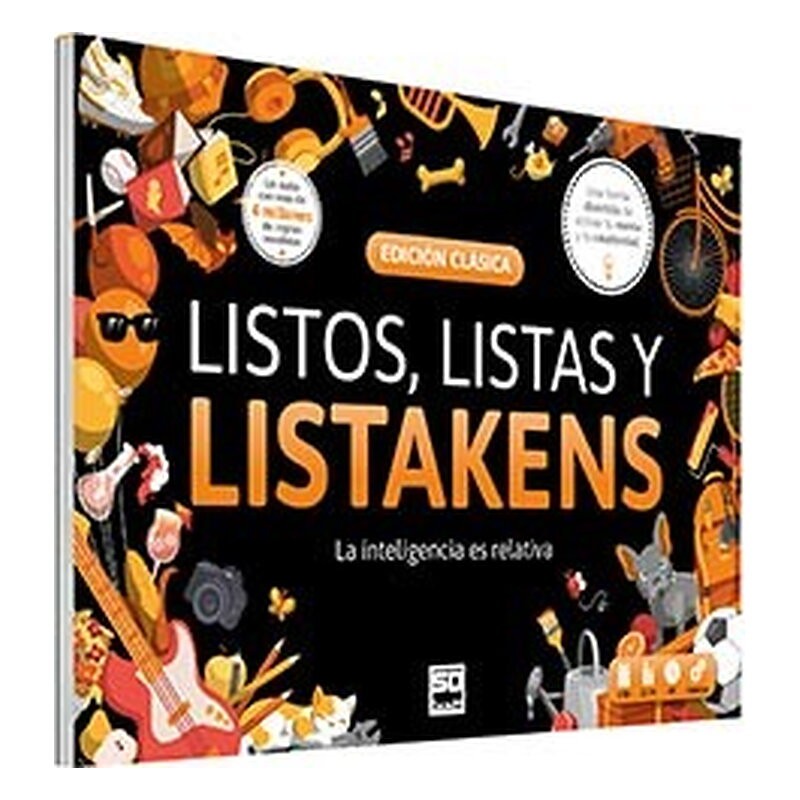 LISTOS LISTAS Y LISTAKENS EDICIÓN CLÁSICA