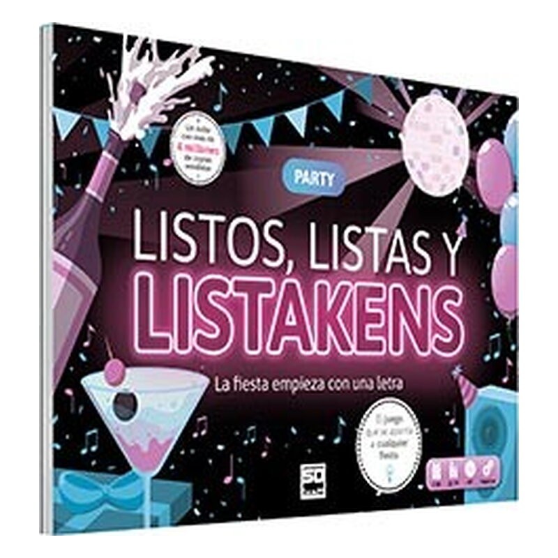 LISTOS LISTAS Y LISTAKENS PARTY