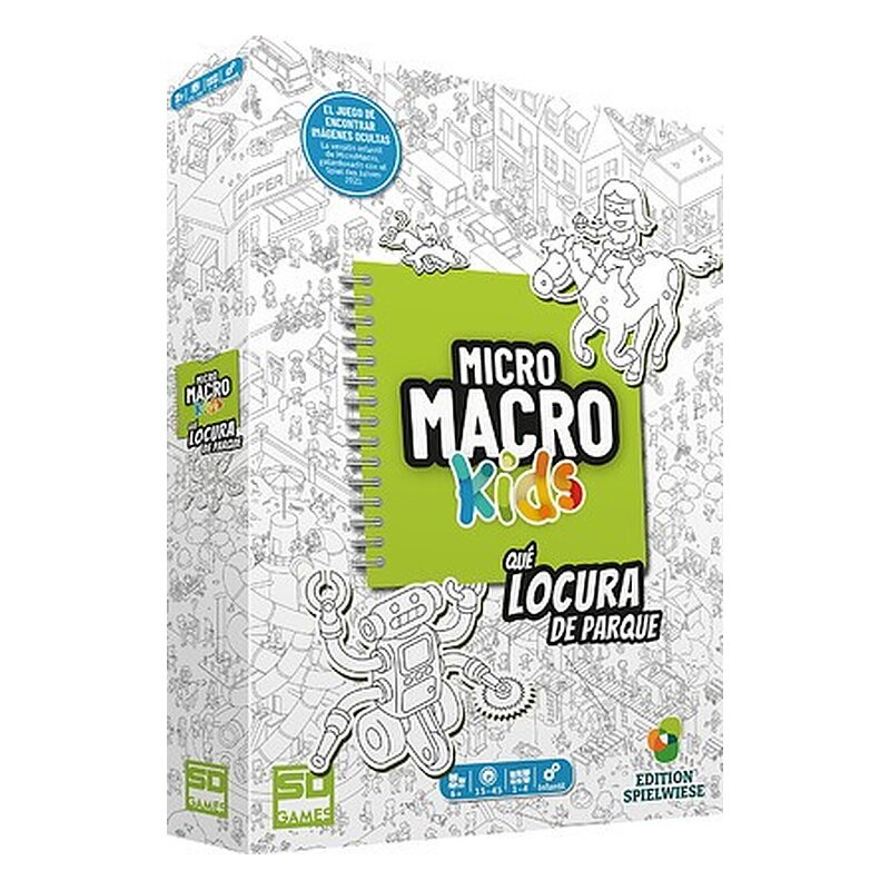 MICRO MACRO. KIDS